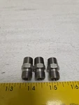 Binks 72-790 Ss Dm Nipple 1/4 X Lot Of 3 New. Price: $34.95.