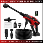 Cordless Pressure Washer For Milwaukee 18V Battery 800 Psi Portable Cleaner New. Price: $99.99.