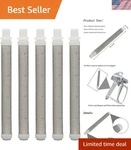 Durable 50 Mesh Airless Gun Filters Perfect For Wagner & Titan Sprayers New. Price: $16.99.