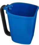 Paint Pail 1-1/4 Quart Ez By Amazon Basics, Adjustable Brush Holder, Blue, New!. Price: $8.99.