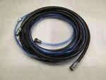 Binks ,contitech 15' Low Pressure 1/4" Paint/air Line Hose Assy. New. Price: $115.35.