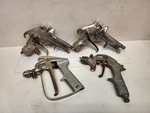 Lot Binks Model 16, Wheaton, Central Pneumatic 4001 Paint Spray Guns For. Price: $42.49.