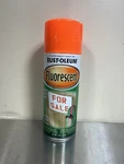 Free Shipping! Rust-oleum 1954830 Specialty Fluorescent Orange Spray Paint 11 Oz New. Price: $14.99.