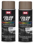 Sem 15223 Color Coat Castella Spray Paint Aerosol 12 Oz. (2 Cans) New. Price: $46.59.