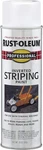 Rust-oleum 2593838 Professional Inverted Striping Spray Paint, 18 Oz, White New. Price: $16.44.