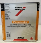Spies Hecker 3192 Industrial Permasolid Low Voc Paint Hardener Fast 8096/8098 New. Price: $99.99.