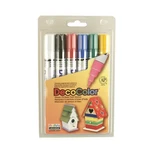 Uchida 300-6A 6-PIECE Decocolor Broad Point Paint Marker Set New. Price: $26.54.