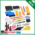 Pro Vinyl Wraps Applicator Kit Window Tint Film Car Wrapping Tools Includes New. Price: $41.62.