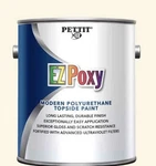 Pettit 3108QT Ez-poxy Modern Polyurethane Topside Paint Hatteras Off-white Quart New. Price: $85.00.