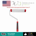 Wooster R014-9 Shergrip Paint Roller Frame 9" Open. Price: $22.99.