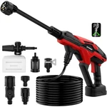 Cordless Pressure Washer For Milwaukee 18/20V Battery, 800 Psi Portable Handh... New. Price: $129.56.