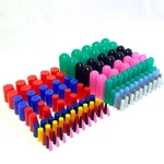 160PC High Temp Silicone Rubber End Cap And Tapered Stopper Plug Assortment Kit New. Price: $36.99.