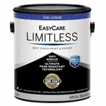 Limitless Weatherall Exterior House Paint & Primer,white Satin Acrylic LATEX,1 G New. Price: $102.23.