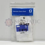 Graco 24N790 Kit, Repair, Seal, Fluid, Es Gun GI#77+ New. Price: $140.00.