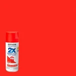 Rust-oleum Spray Paint, Poppy Red, Satin, 12 Oz 334084 New. Price: $14.00.