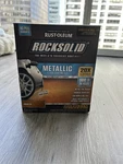 Rust-oleum Rocksolid Metallic Floor Coating Kit Amaretto 70OZ Polycuramine New. Price: $180.00.