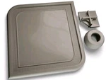 1LB Ppg T3-9140 Ups Silver Met Poly Powder Coating Paint Usa PCTA73252 New. Price: $22.49.