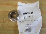 Binks 83-2112 Stainless Steel Packing Gland 832112 New. Price: $56.77.