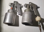 Vintage Craftsman Paint Spray Gun With Canister & Filter Used. Price: $35.00.