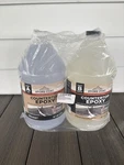 Stone Coat Countertops Clear Epoxy Resin Kit Big 2 Gallon Approx 40 Sq.ft. New. Price: $119.00.