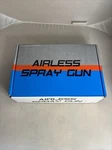 Labwork 3600PSI Airless Paint Gun W/ Tip & Guard Sprayers New. Price: $12.99.